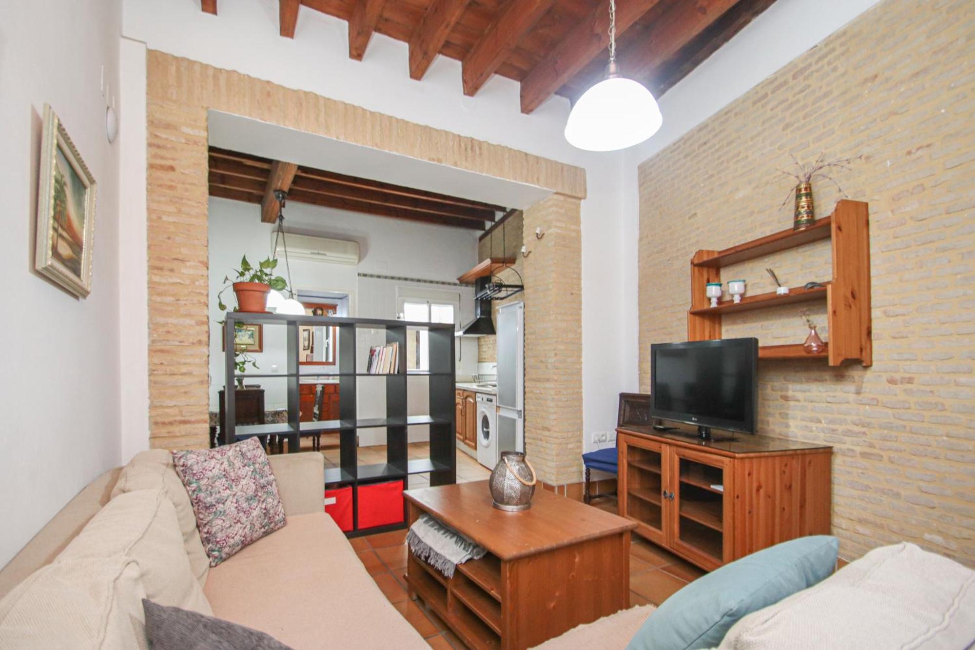 Precioso Apart. Centrico Y Confortable **Wifi-Ac** Seville Exterior photo
